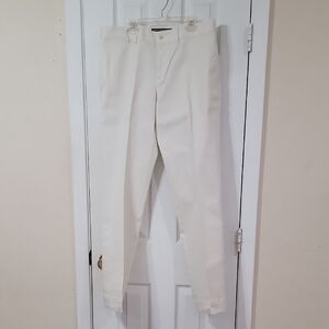 Ralph Lauren Women's Cream Trousers
